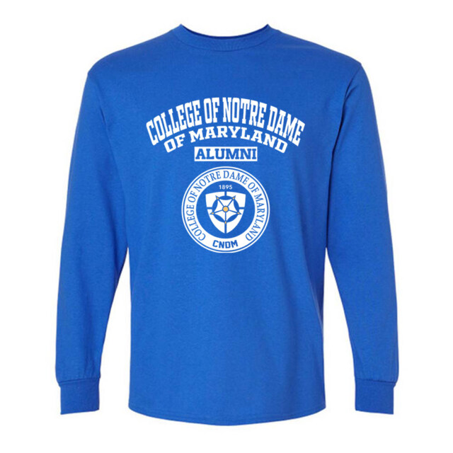 College of Notre Dame of Maryland MD LG Alumni Long Sleeve