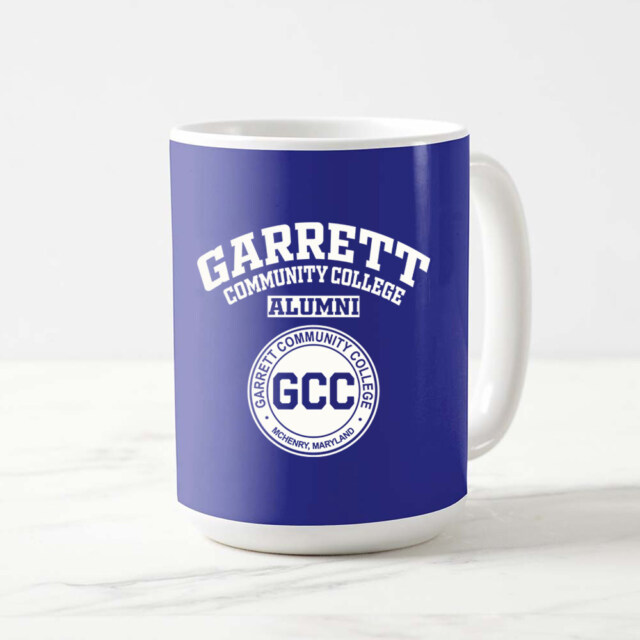 Garrett Community College MD LG Alumni Mug