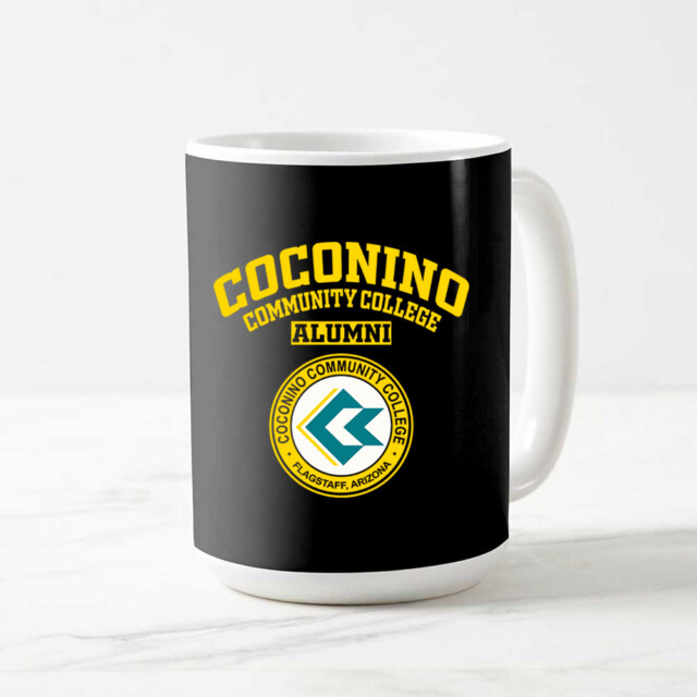 Coconino Community College AZ LG Alumni Mug