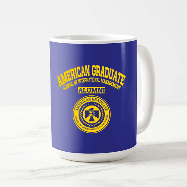 American Graduate School of International Management AZ LG Alumni Mug