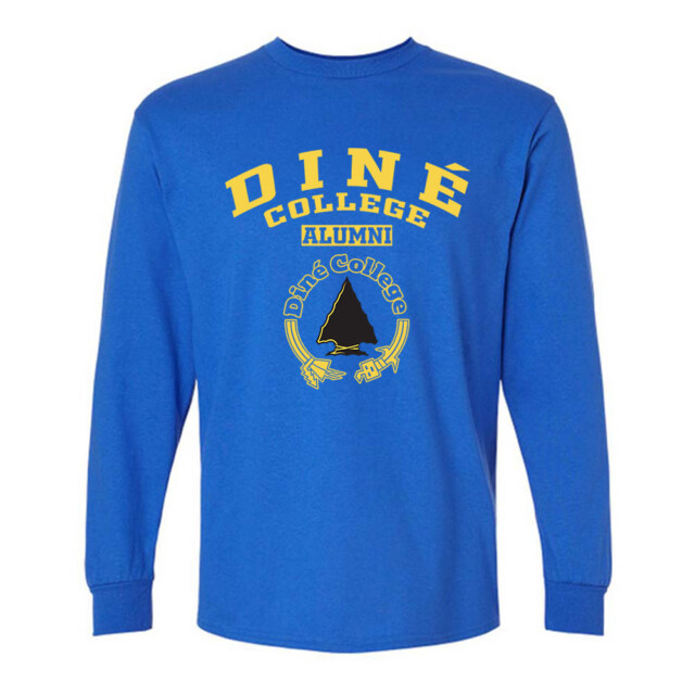 Dine College AZ LG Alumni Long Sleeve