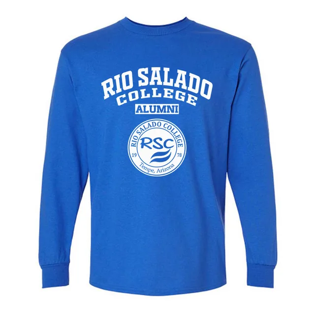 Rio Salado College AZ LG Alumni Long Sleeve