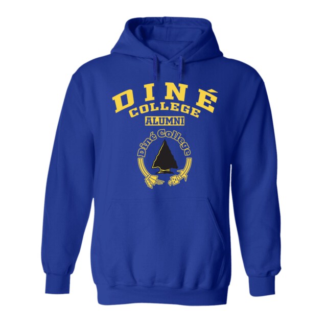 Dine College AZ LG Alumni Hoodie