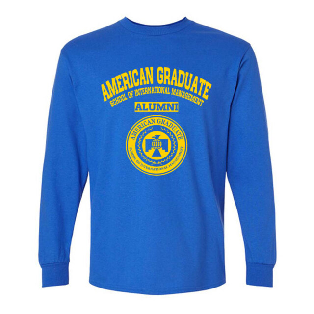 American Graduate School of International Management AZ LG Alumni Long Sleeve