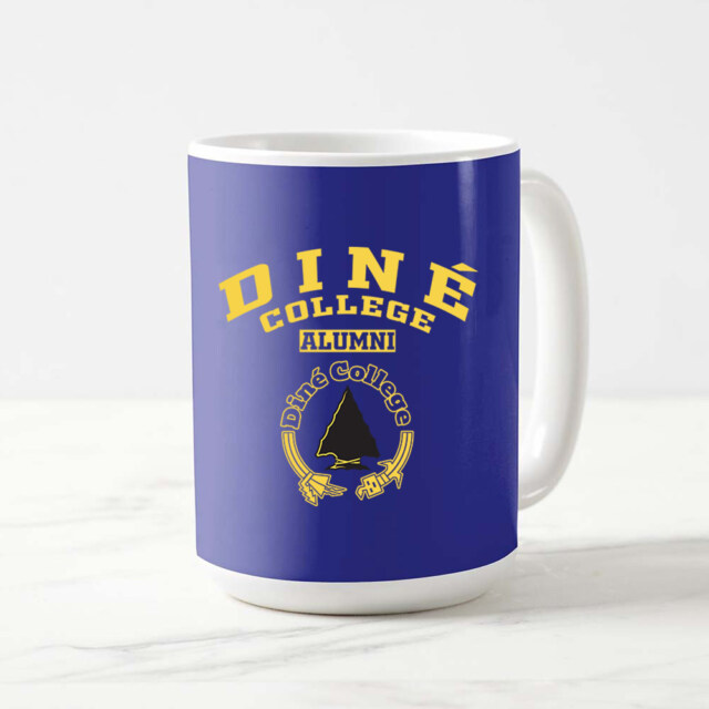 Dine College AZ LG Alumni Mug