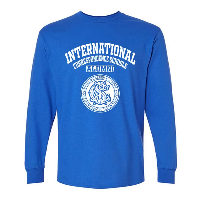 International Correspondence Schools AZ LG Alumni Long Sleeve