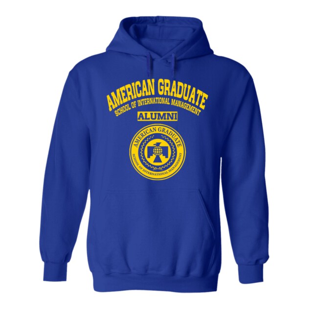 American Graduate School of International Management AZ LG Alumni Hoodie