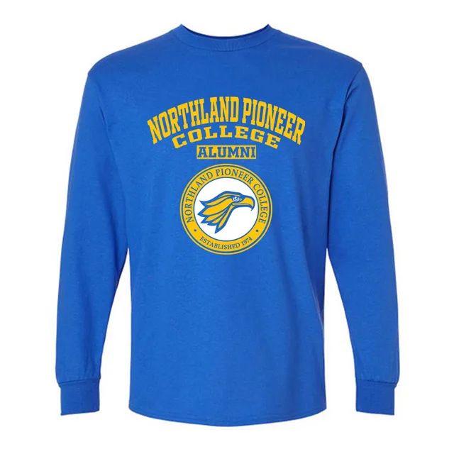 Northland Pioneer College AZ LG Alumni Long Sleeve