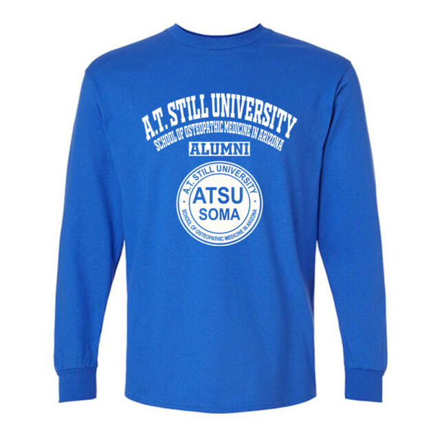 A.T. Still University School of Osteopathic Medicine in Arizona AZ LG Alumni Long Sleeve