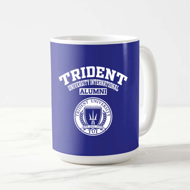 Trident University International AZ LG Alumni Mug