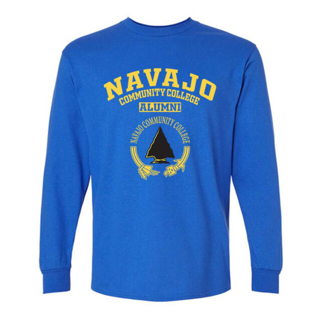 Navajo Community College AZ LG Alumni Long Sleeve