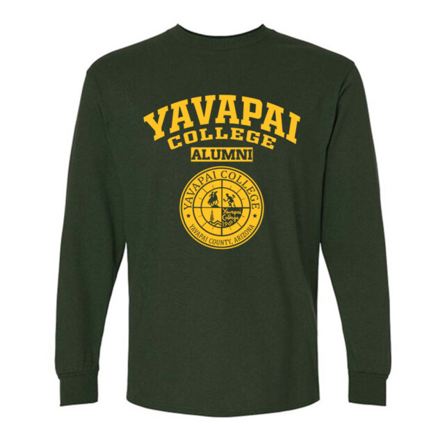 Yavapai College AZ LG Alumni Long Sleeve