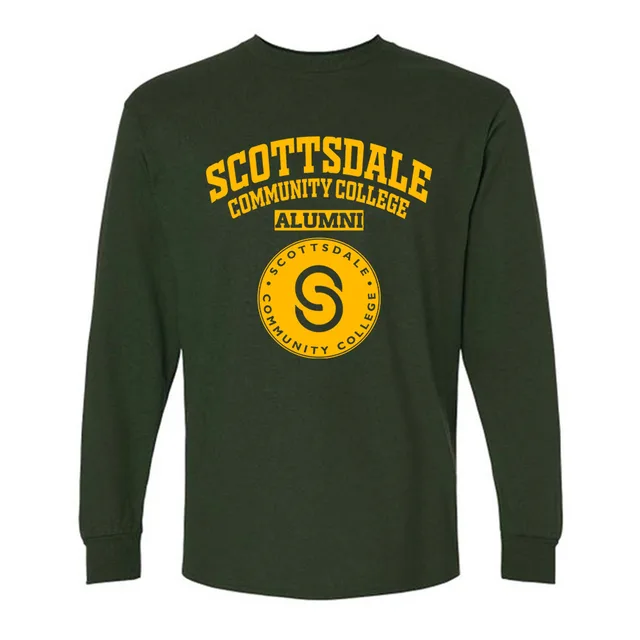 Scottsdale Community College AZ Seal-LG Alumni Long Sleeve