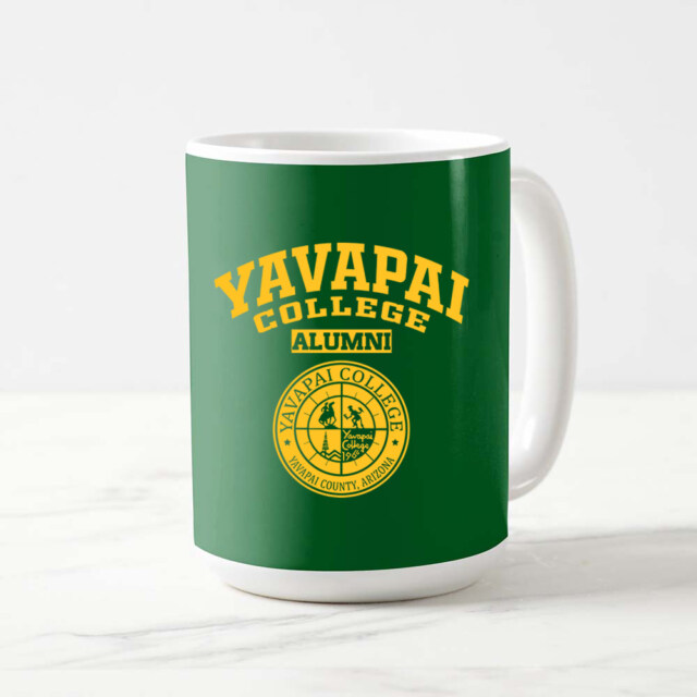 Yavapai College AZ LG Alumni Mug