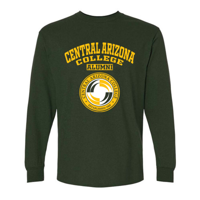 Central Arizona College AZ LG Alumni Long Sleeve