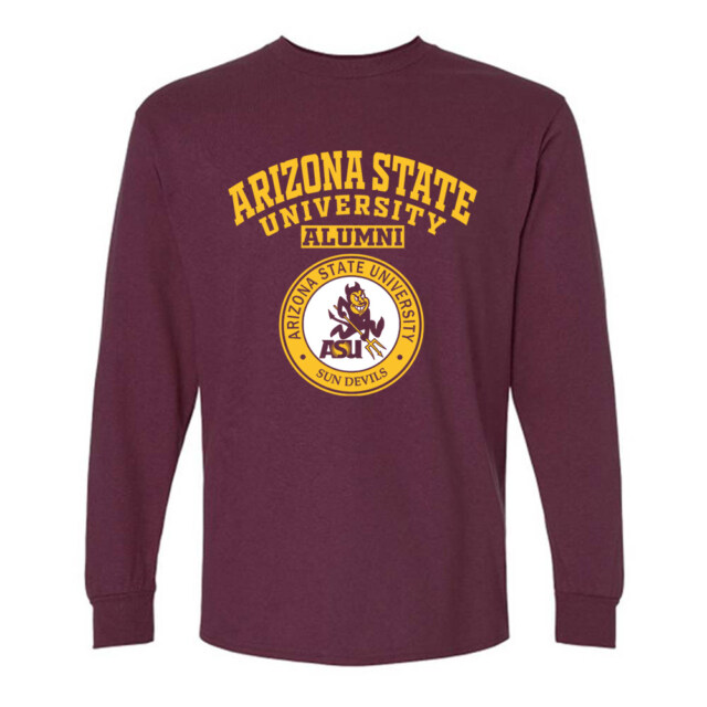 Arizona State University Sun Devil AZ LG Alumni Long Sleeve