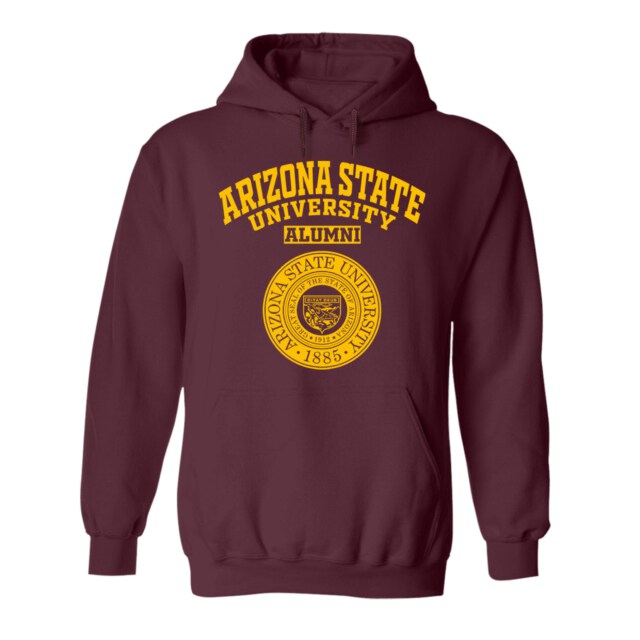 Arizona State University AZ Seal-LG Alumni Hoodie