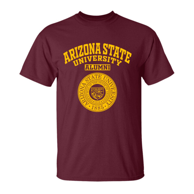Arizona State University AZ Seal-LG Alumni T Shirt