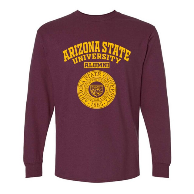 Arizona State University AZ Seal-LG Alumni Long Sleeve