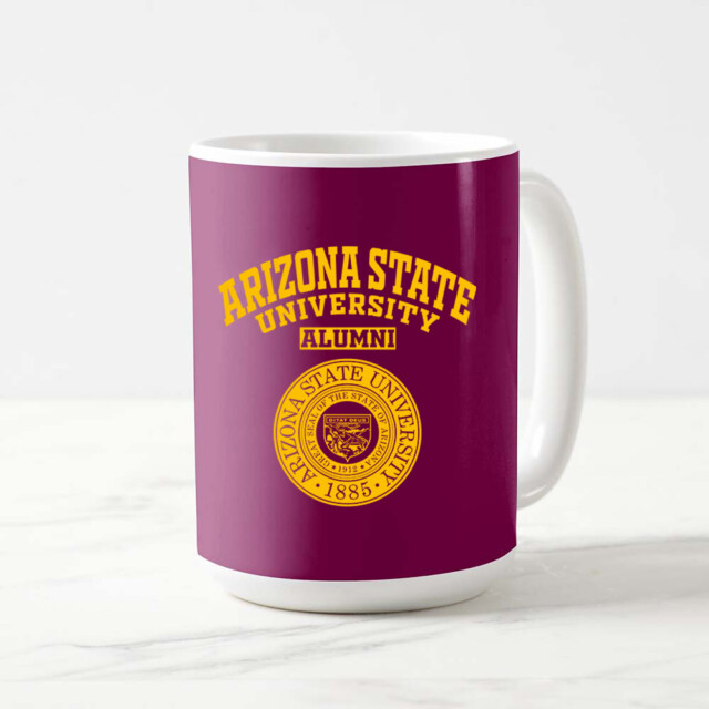 Arizona State University AZ Seal-LG Alumni Mug