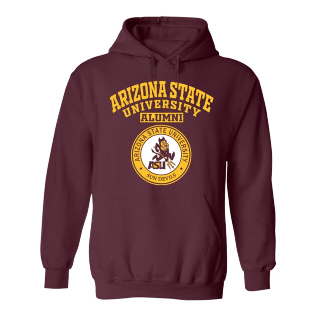 Arizona State University Sun Devil AZ LG Alumni Hoodie