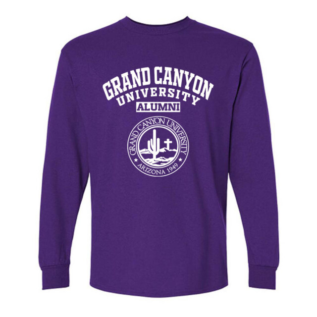 Grand Canyon University AZ LG Alumni Long Sleeve