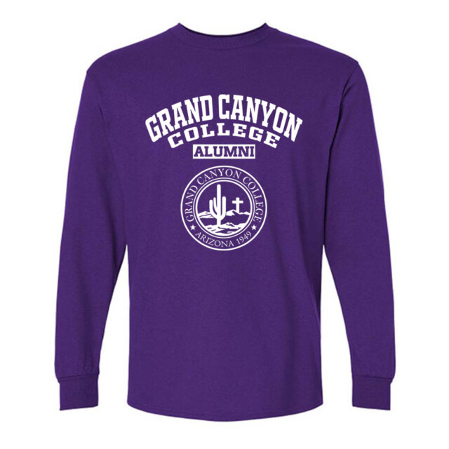 Grand Canyon College AZ LG Alumni Long Sleeve