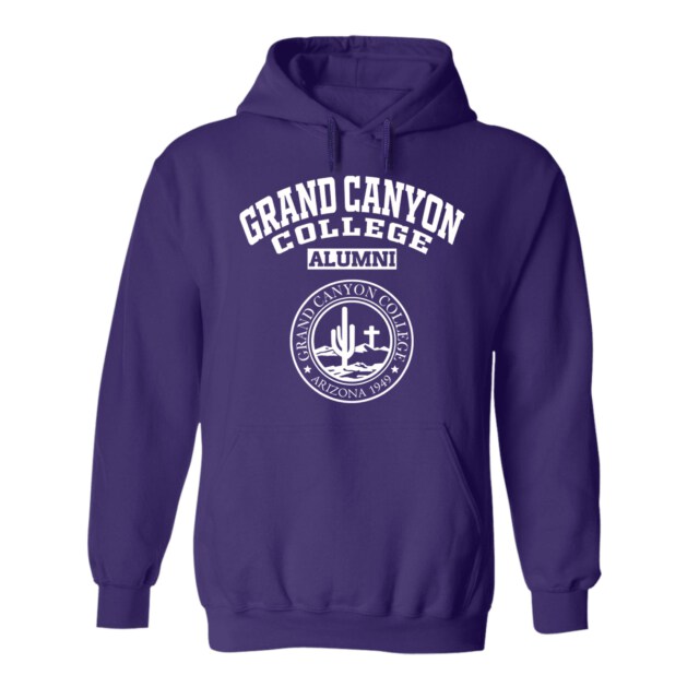 Grand Canyon College AZ LG Alumni Hoodie