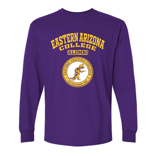 Eastern Arizona College AZ LG Alumni Long Sleeve