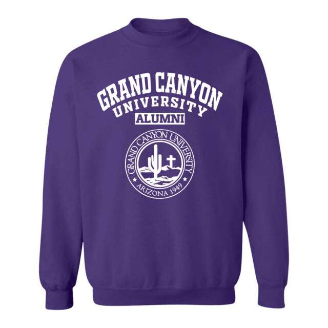 Grand Canyon University AZ LG Alumni Sweatshirt