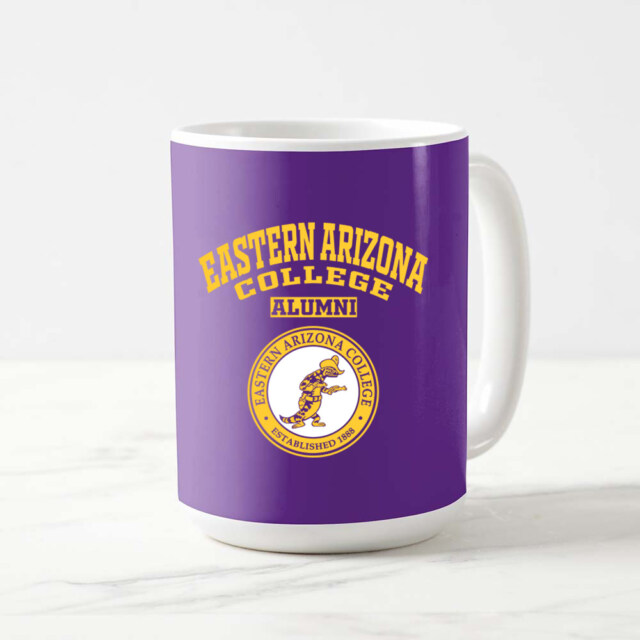 Eastern Arizona College AZ LG Alumni Mug