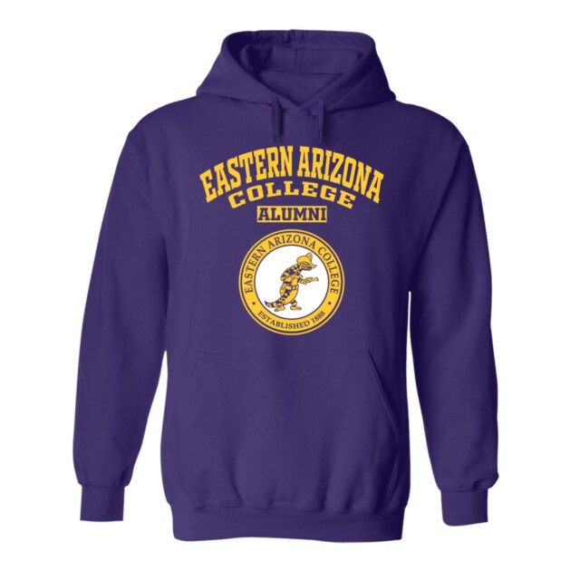 Eastern Arizona College AZ LG Alumni Hoodie