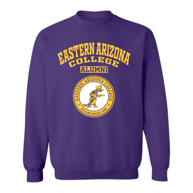 Eastern Arizona College AZ LG Alumni Sweatshirt