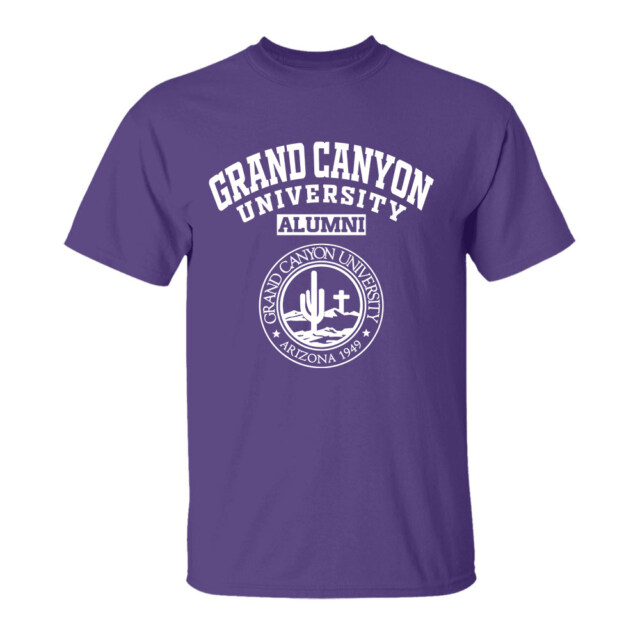 Grand Canyon University AZ LG Alumni T Shirt