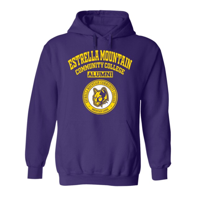 Estrella Mountain Community College AZ LG Alumni Hoodie