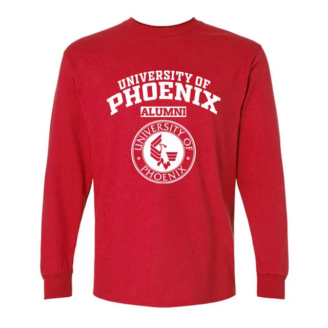 University of Phoenix AZ LG Alumni Long Sleeve
