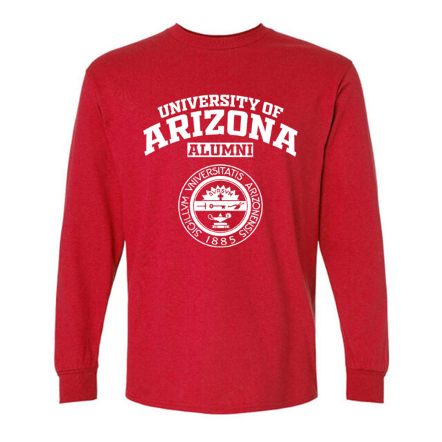 University of Arizona seal AZ LG Alumni Long Sleeve