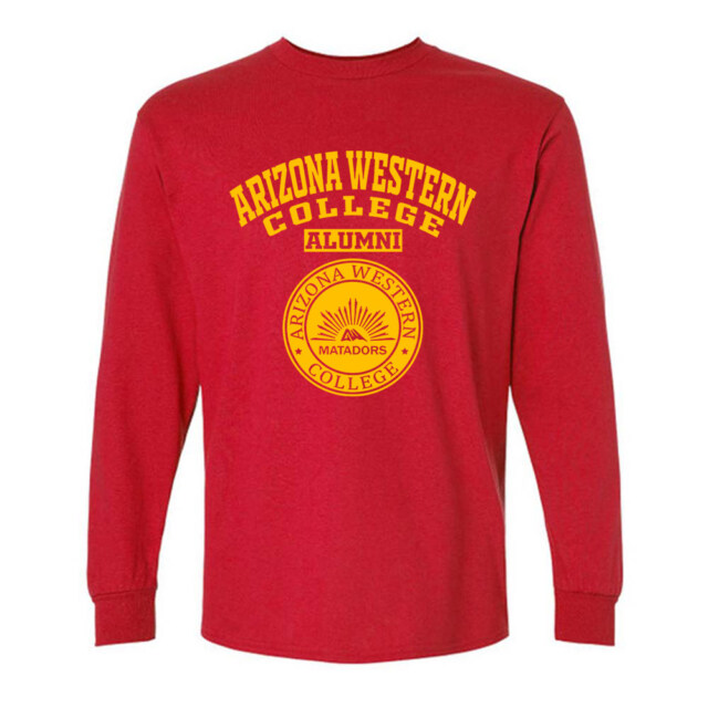 Arizona Western College AZ LG Alumni Long Sleeve