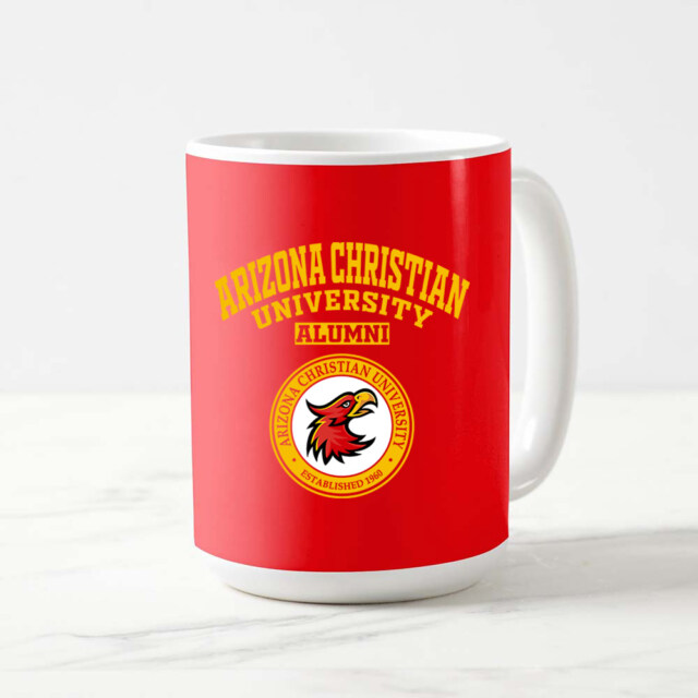 Arizona Christian University AZ LG Alumni Mug