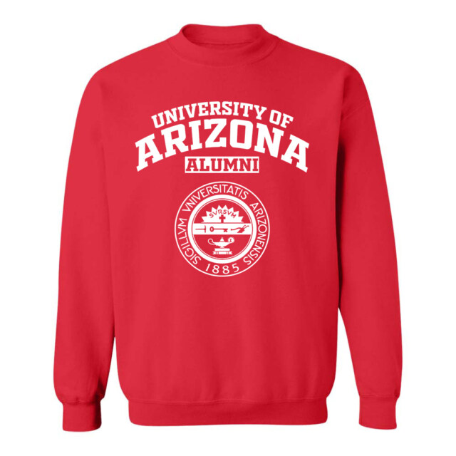 University of Arizona seal AZ LG Alumni Sweatshirt