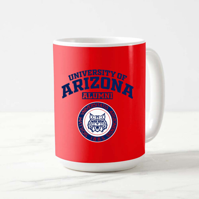 University of Arizona AZ LG Alumni Mug