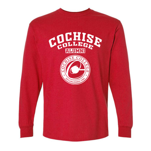 Cochise College AZ LG Alumni Long Sleeve