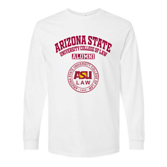 Arizona State University College of Law AZ Seal-LG Alumni Long Sleeve
