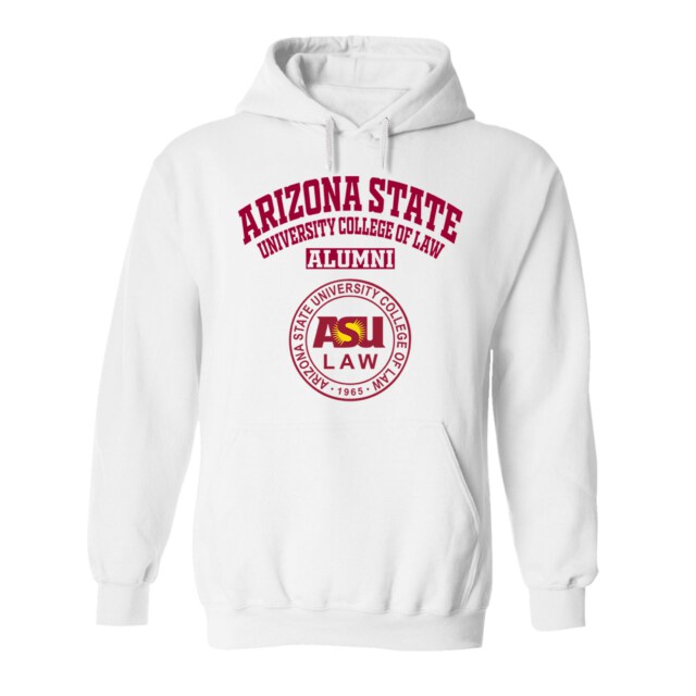 Arizona State University College of Law AZ Seal-LG Alumni Hoodie