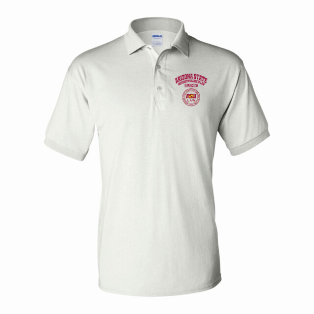 Arizona State University College of Law AZ Seal-LG Alumni Polo