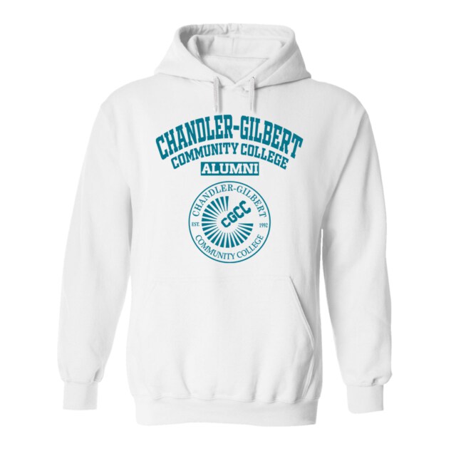 Chandler Gilbert Community College AZ LG Alumni Hoodie