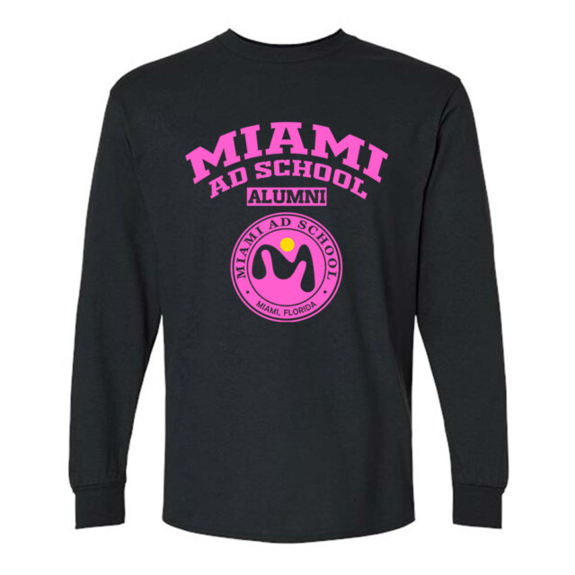 Miami Ad School FL LG Alumni Long Sleeve