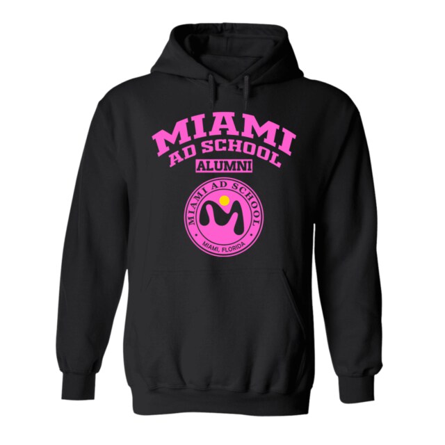 Miami Ad School FL LG Alumni Hoodie