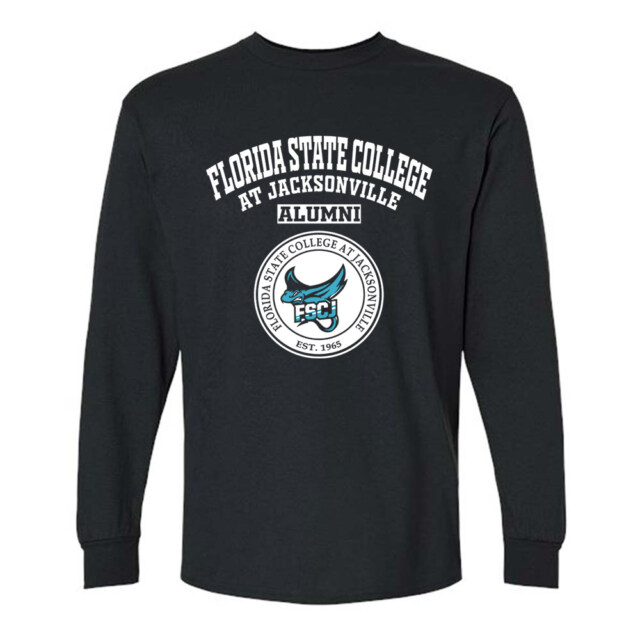 Florida State College at Jacksonville FL LG Alumni Long Sleeve