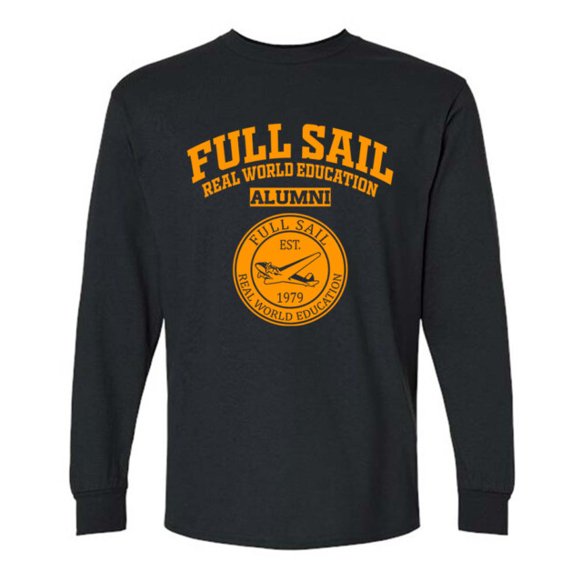 Full Sail Real World Education FL LG Alumni Long Sleeve